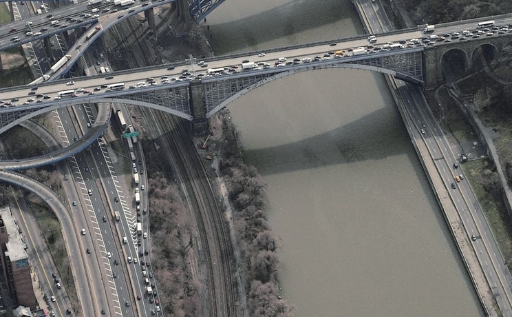 Harlem River Bridges - Washington Bridge: Washington Bridge 8